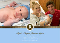 Jazmn &Chandler Welcome Ryder